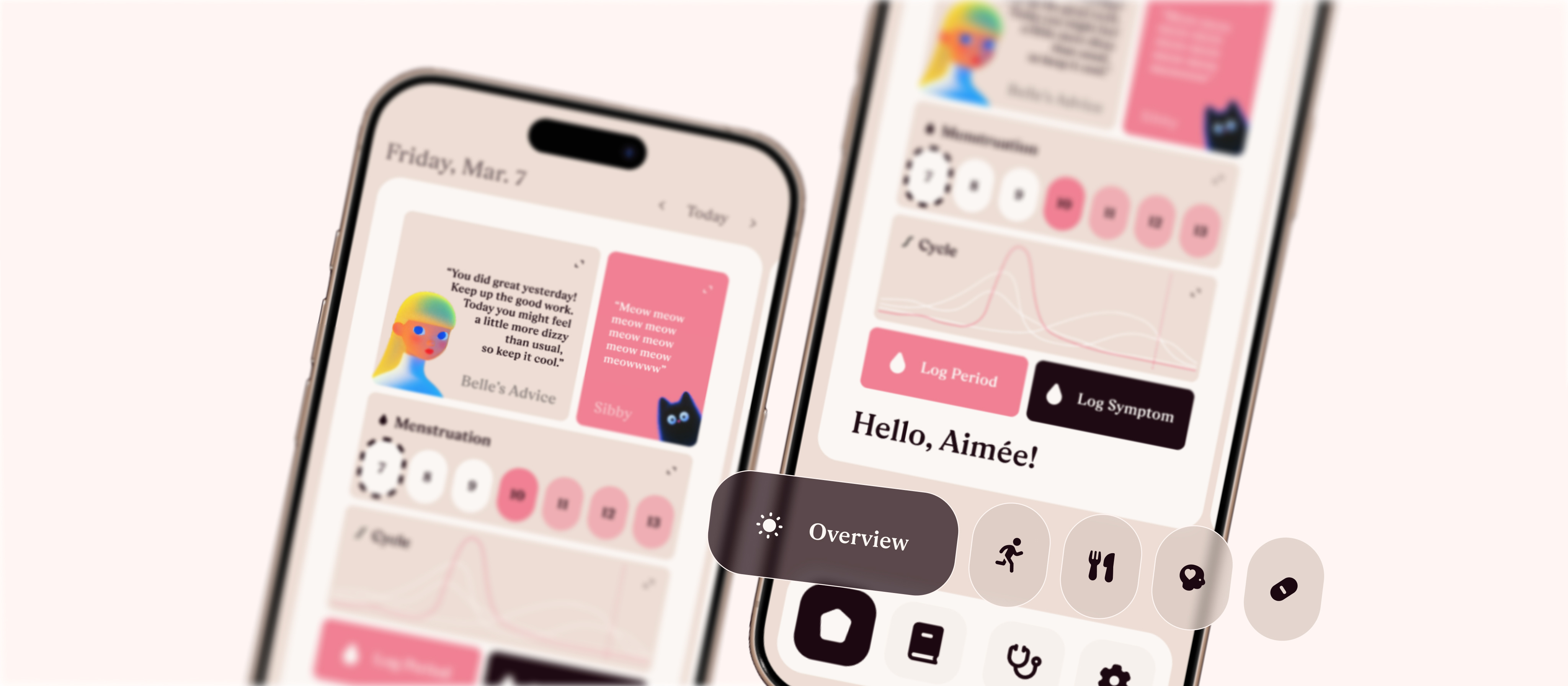 Example of UX & UI Design