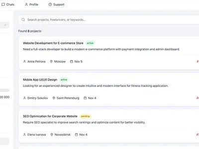 freelance marketplace