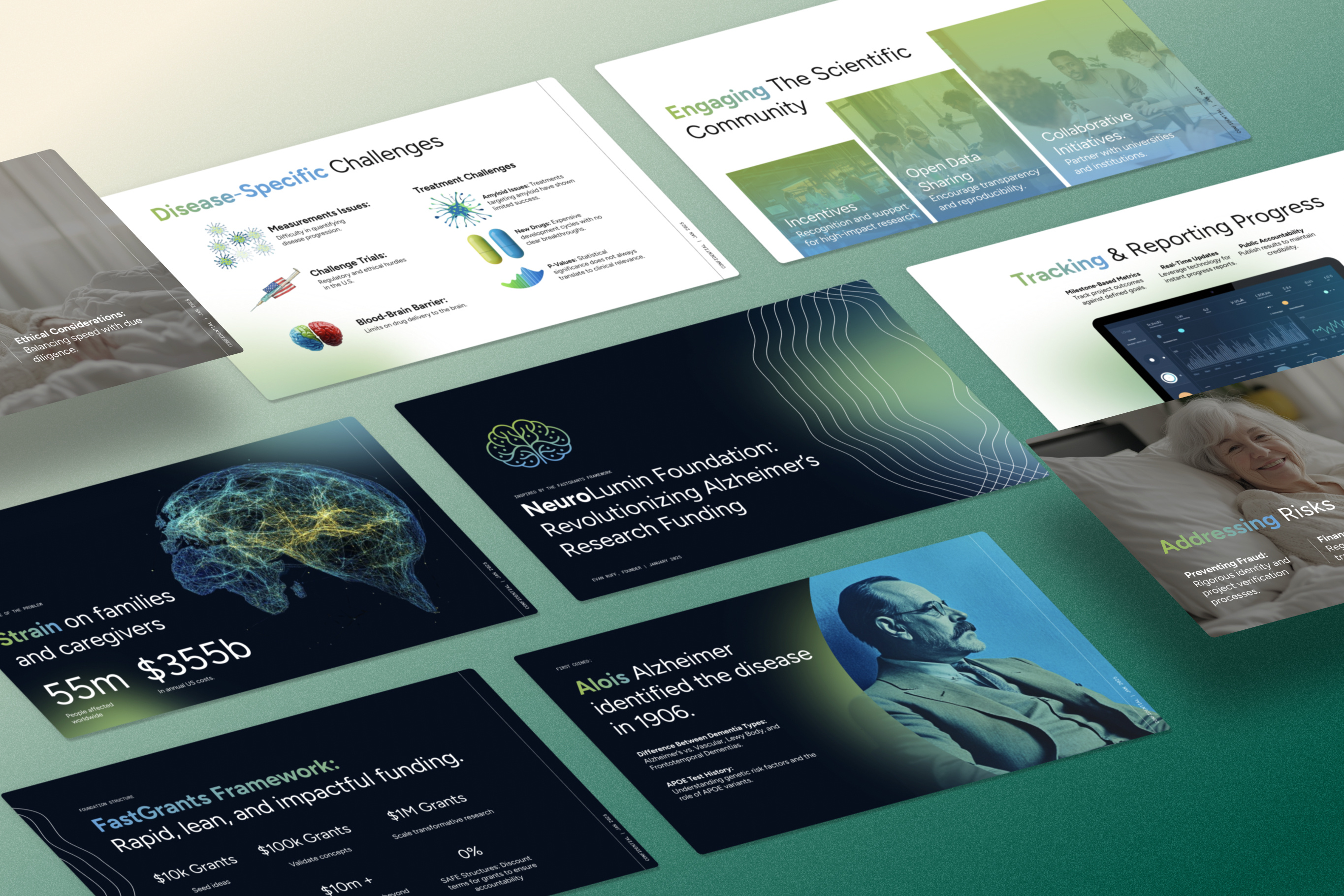 Example of Medical Pitch Deck Design