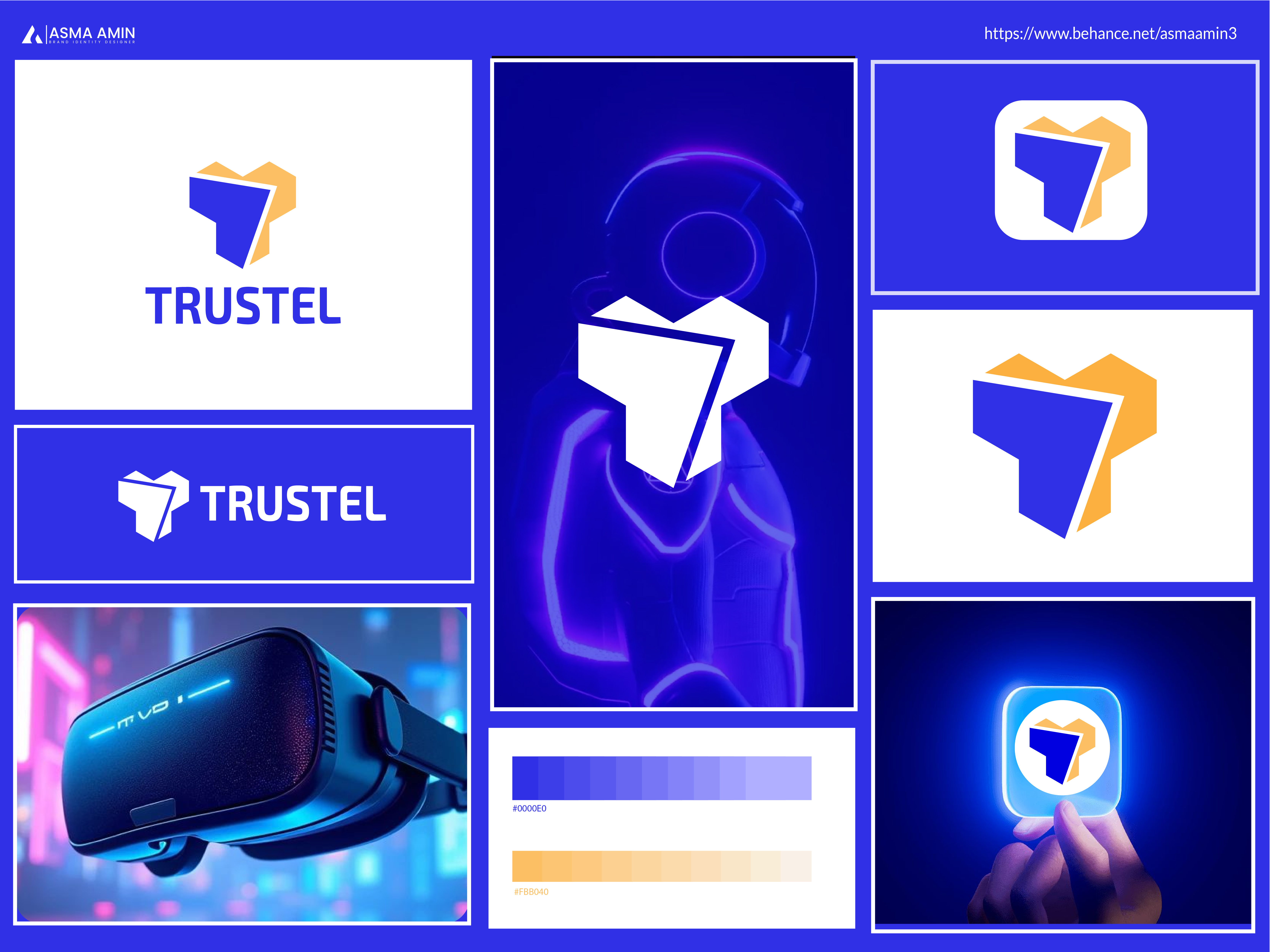 Trustel brand logo branding design graphic design iconic logo design letter t logo concept logo design logo for brand logo for tech logo it brand logo it company logo type logomark logos modern modern logo tech company logo tech logo technology logo