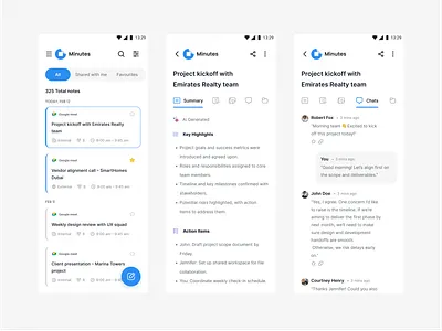 Meeting Management Tool