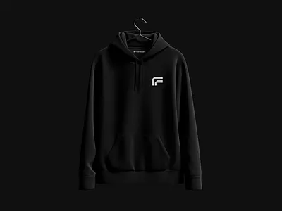 FrameLabs Logo Design bold brand design brand identity brand system branding fashion future hoodie logo logo design logotype merch minimal modern symbol technology techware visual identity wearables wordmark