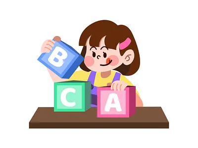 Children Playing with Letter Blocks Illustration alphabet blocks child development art childhood play children illustration cognitive growth illustration colorful toys art creative learning art early education art educational illustration fun learning concept happy children art joyful childhood art kids learning art kindergarten concept learning through play literacy education illustration nursery illustration playful education scene playful kids illustration preschool learning concept
