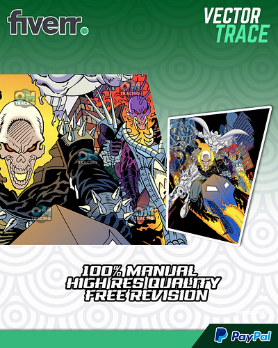 I will professional vector 7 days animation artwork cartoon character client comic style commision design graphic design illustration logo openorder project vector vectorize vectorized