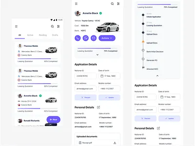 Car Financing App