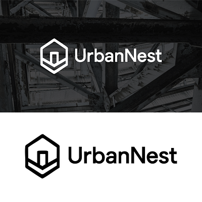 UrbanNest — Branding & Logo Design balance branding clean idantity minimal modern trust urban