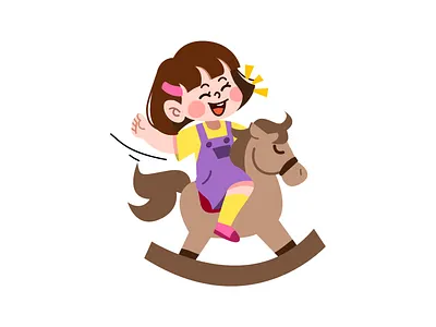 Children Playing Rocking Chairs carefree kids art child development art childhood fun childhood memories art children illustration early learning concept family time illustration fun kids activity happy childhood moment innocent play illustration joyful kids art kids playing art kindergarten concept art laughter and joy art nursery illustration outdoor play illustration playful children scene playful motion scene preschool activity rocking chair illustration