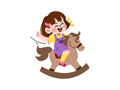 Children Playing Rocking Chairs carefree kids art child development art childhood fun childhood memories art children illustration early learning concept family time illustration fun kids activity happy childhood moment innocent play illustration joyful kids art kids playing art kindergarten concept art laughter and joy art nursery illustration outdoor play illustration playful children scene playful motion scene preschool activity rocking chair illustration