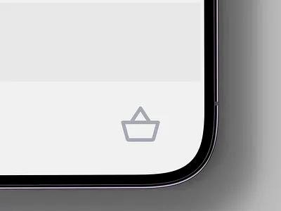 Basket Ui Interaction 3d adobe aftereffects animation branding design flat graphic design icon illustration logo minimal motion graphics ui
