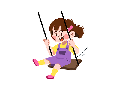 Children Playing on Swings Illustration carefree children art childhood memories art children illustration early childhood art family outing concept friendship and fun fun playground concept happy kids illustration joyful childhood joyful motion illustration kids playing art laughter and joy illustration movement and freedom art nature play illustration outdoor play art playful kids scene playground scene preschool activity summer playtime illustration swing illustration