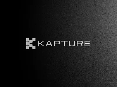 Kapture // Logo Lockup
