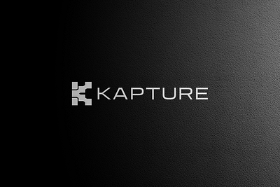 Kapture // Logo Lockup