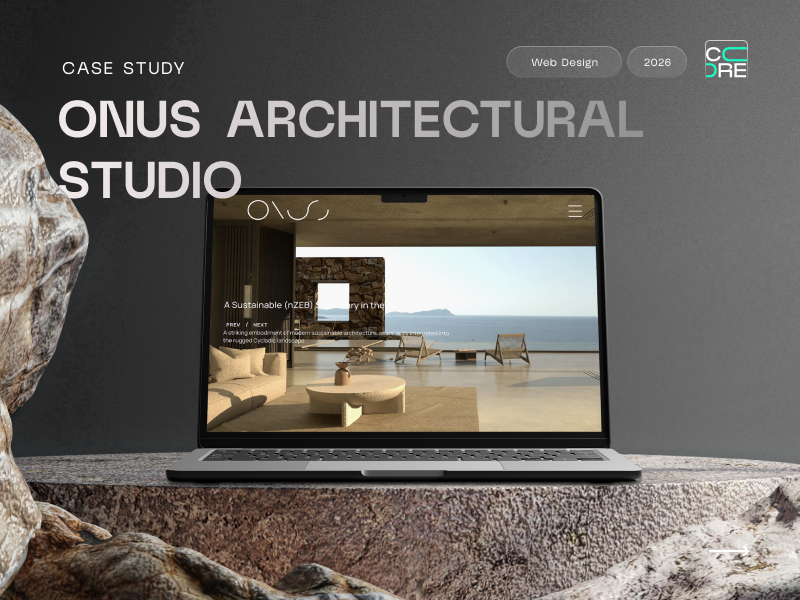 Web Design for Achitect branding design elementor graphic design logo web design webdesign wordpress