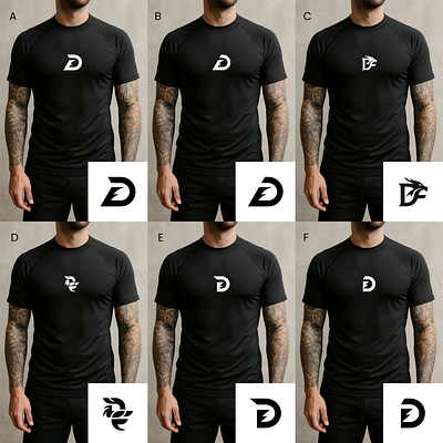 Dragon Fiber Apparel (Which One?) apparel athletic clothing branding logo rashguard t shirt