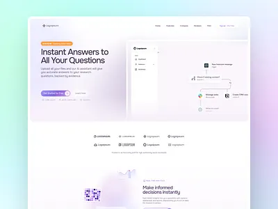 AI Landing Page