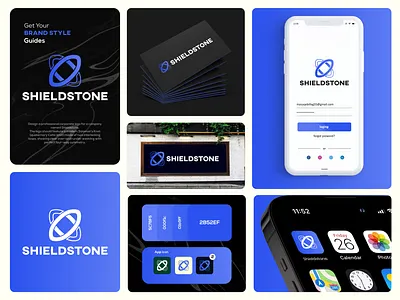 Shieldstone Monern Minimalist Logo Design animation apps icon branding business logo design illustration logo logo design minimalist logo modern logo ui vector