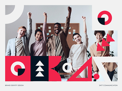 2NT7 Communication — Branding Design Project | Creative Agency advertising agency logo design brand designer brand identity branding branding design project branding for ad agency communication agency branding creative agency branding design logo logo design logo identity modern brand identity visual identity