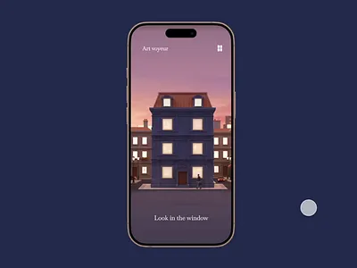Art voyeur ai design designthinking figma graphic design illustration ui uidesign uxdesign uxui