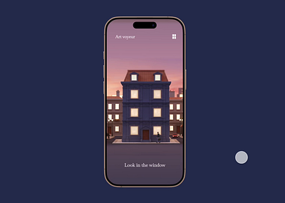 Art voyeur ai design designthinking figma graphic design illustration ui uidesign uxdesign uxui