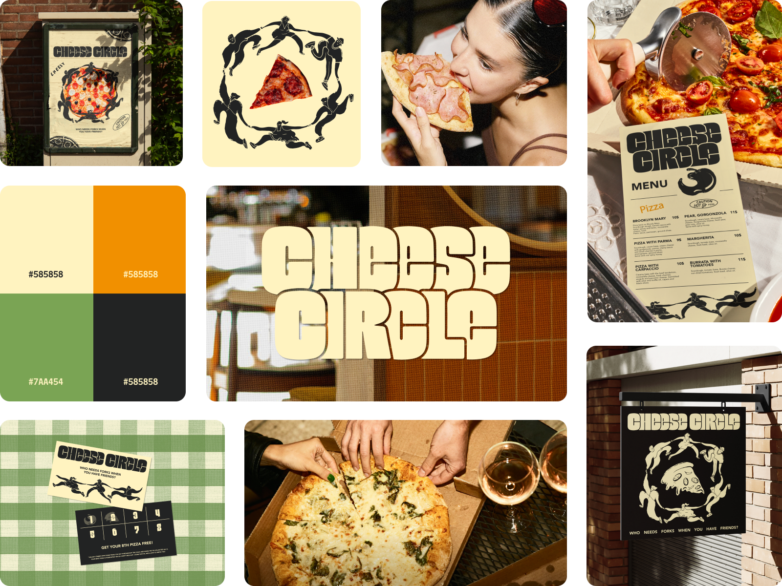 Example of Legacy Branding Package