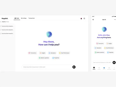 Ask AI Mobile & Web