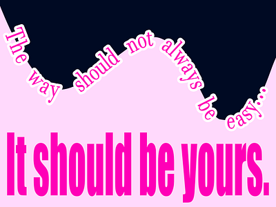 Poster affinity graphic design poster