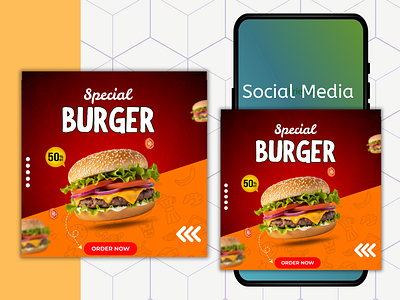 Social Media Post 3d animation branding canva creative design design facebook poster graphic design illustration logo motion graphics ui