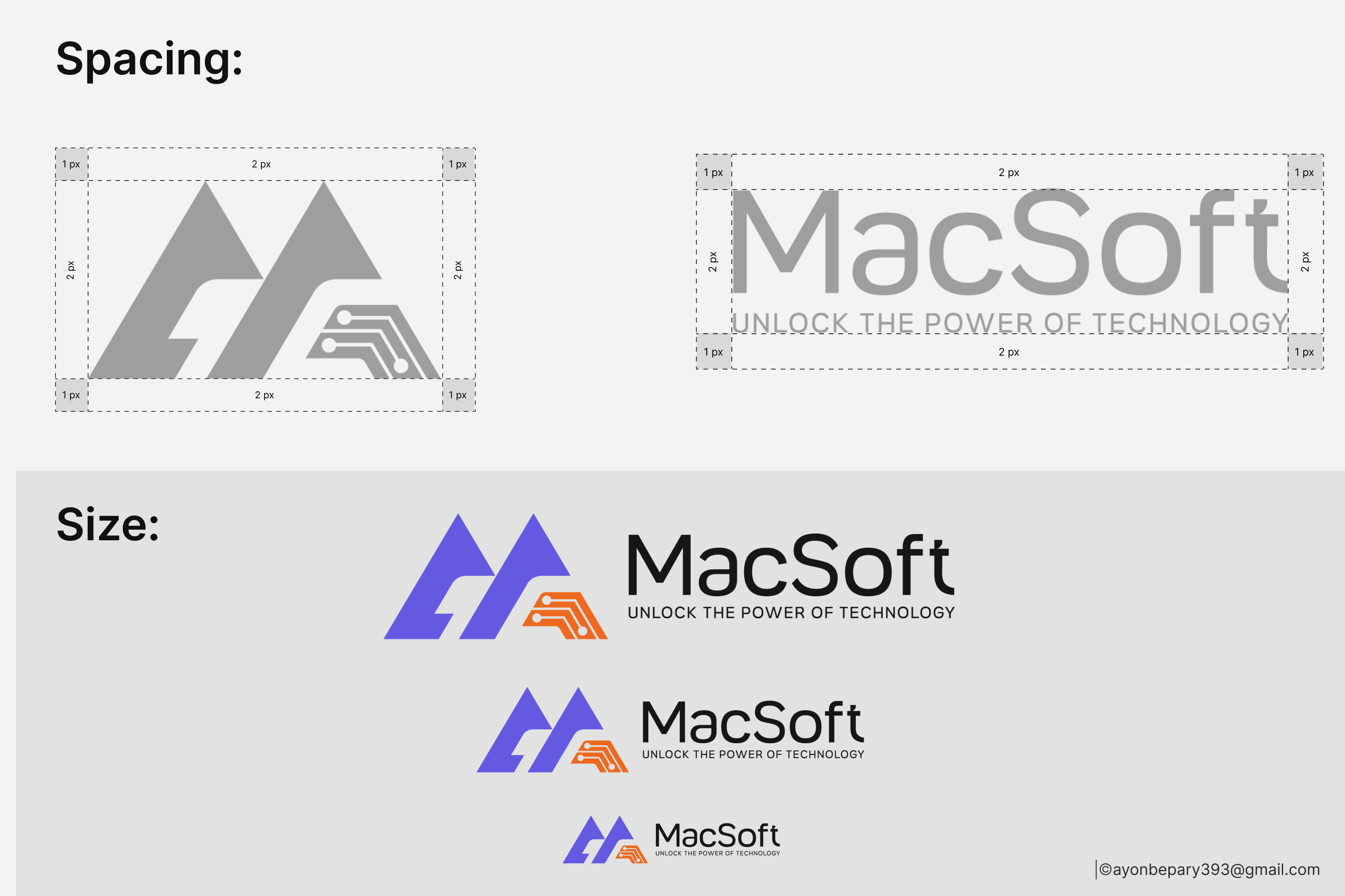 Example of Logo & Branding Design Redesign Rebrand