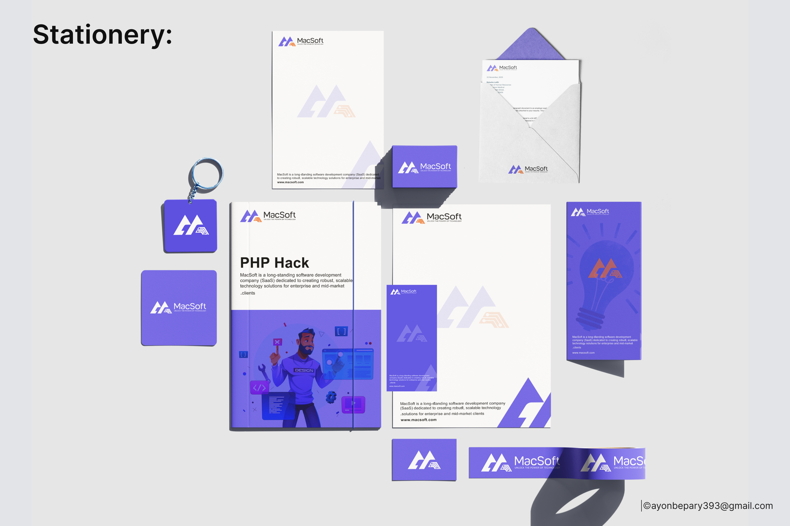 Example of Logo & Branding Design Redesign Rebrand