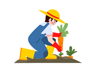 Farmers Planting Carrots Illustration agriculture art carrot planting scene countryside scene crop cultivation illustration eco farming concept farmer illustration farming life farmland illustration gardening concept art harvest preparation scene healthy food production nature and farming art organic farming art planting vegetables illustration rural lifestyle art rural work illustration spring farming activity sustainable agriculture teamwork on farm vegetable garden illustration