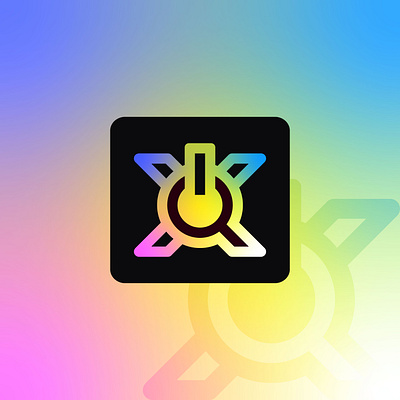 xq qx power button logo qx qx power button xq xq power logo