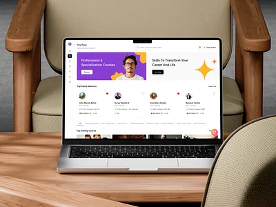 Talent - AI Powered Learning Platform 2025 trends animation branding cool design dashboard dashboard design design system education app educational dashboard graphic design motion graphics payment app saas design ui vector website