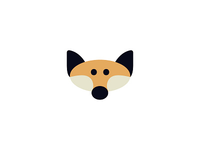 Fox logo (Unused for sale) animal branding design for sale unused buy fox icon illustration logo logodesign minimal