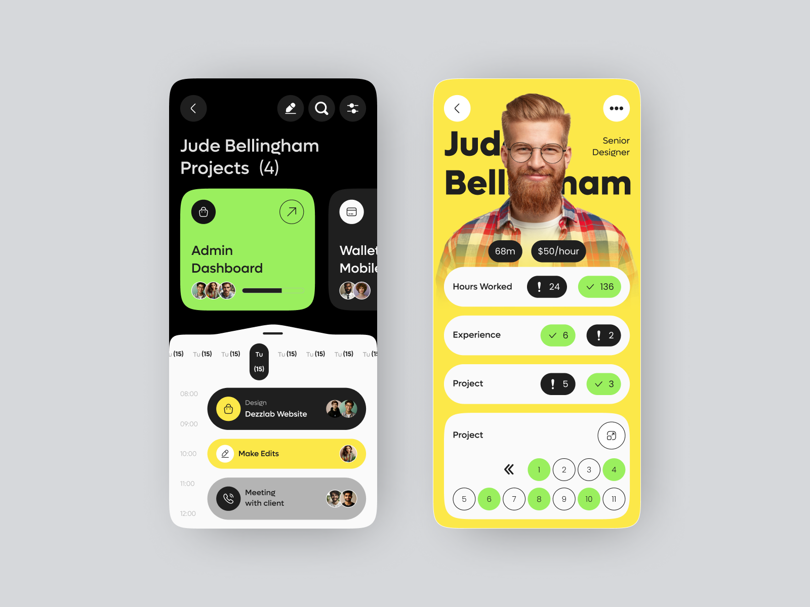 Task Management App UI – Bright and Easy Project Tracker Design appdesign branding design designinspiration figma graphic design ibrahimuix logo mobile app ui modernui productivity app projecttracker taskapp ui uxdesign visual design