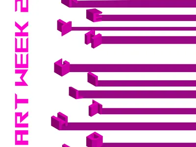 ART WEEK 21 | Dynamic Minimalist Poster Design adobe illustrator concept art design design inspiration illustration illustrator poster poster design