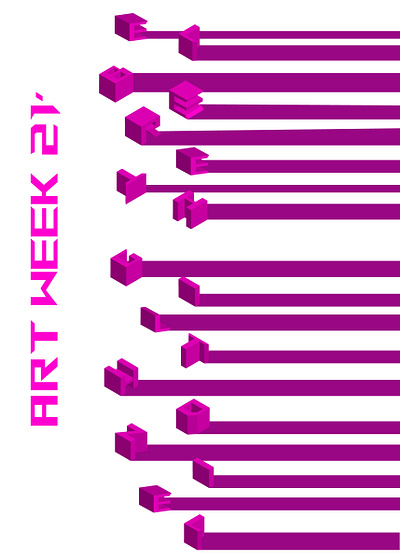 ART WEEK 21 | Dynamic Minimalist Poster Design adobe illustrator concept art design design inspiration illustration illustrator poster poster design