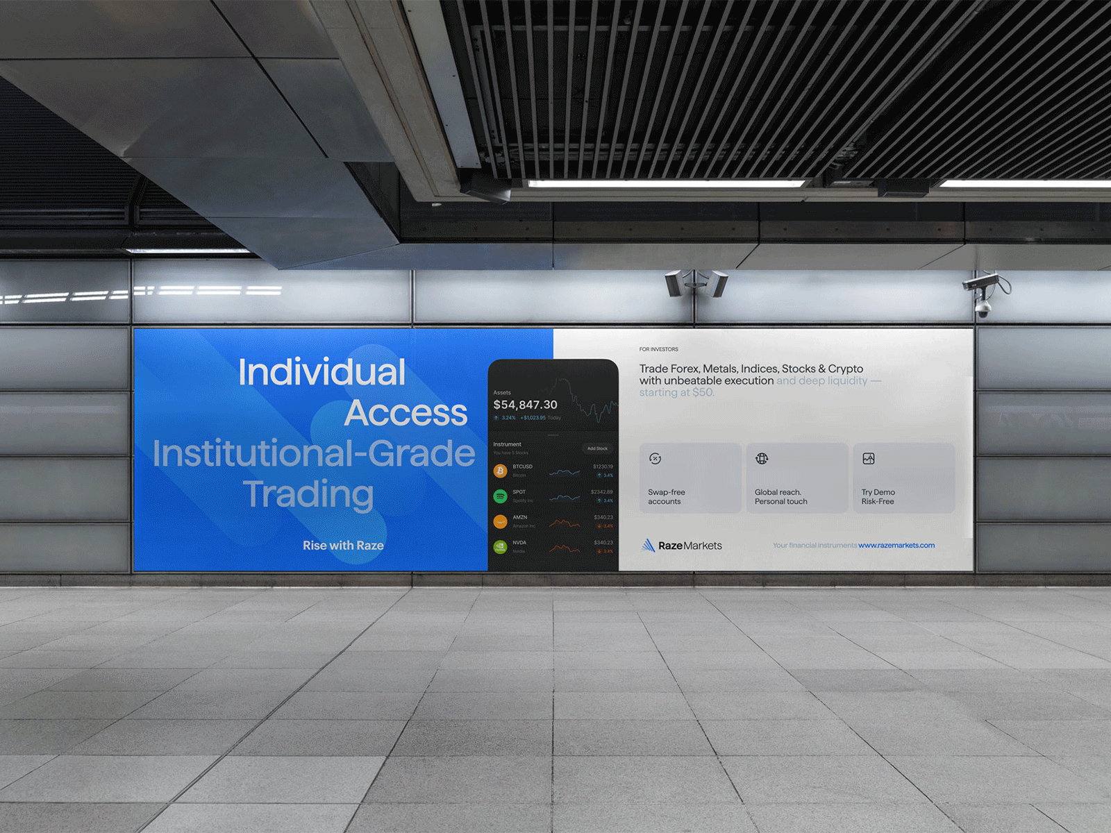 Raze Markets Identity branding crypto design finance graphic design identity illustration logo pattern trade ui