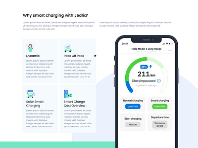 Jedlix website branding design ui website