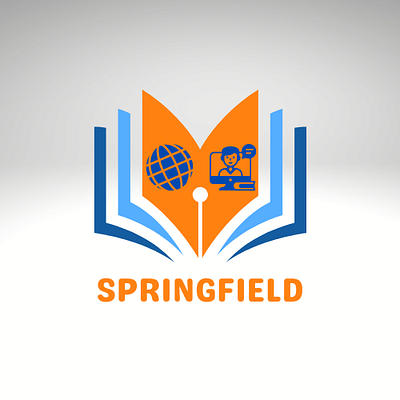 Computer Education Institute Logo branding business logo design graphic design illustration logo vector