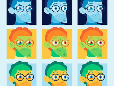 Illustration Style Exploration character character styles color illustration illustration style vector