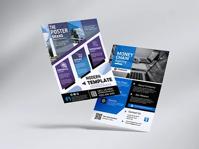 Modern & Professional Business Brochure Design brandidentity branding brochuredesign businessbrochure corporatedesign creativedesign designportfolio graphicdesign marketingmaterials posterdesign printdesign