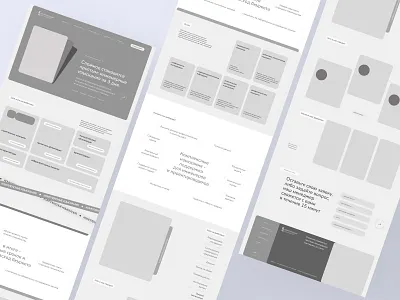 Landing page concept — visualizing capabilities branding design graphic design ui ux