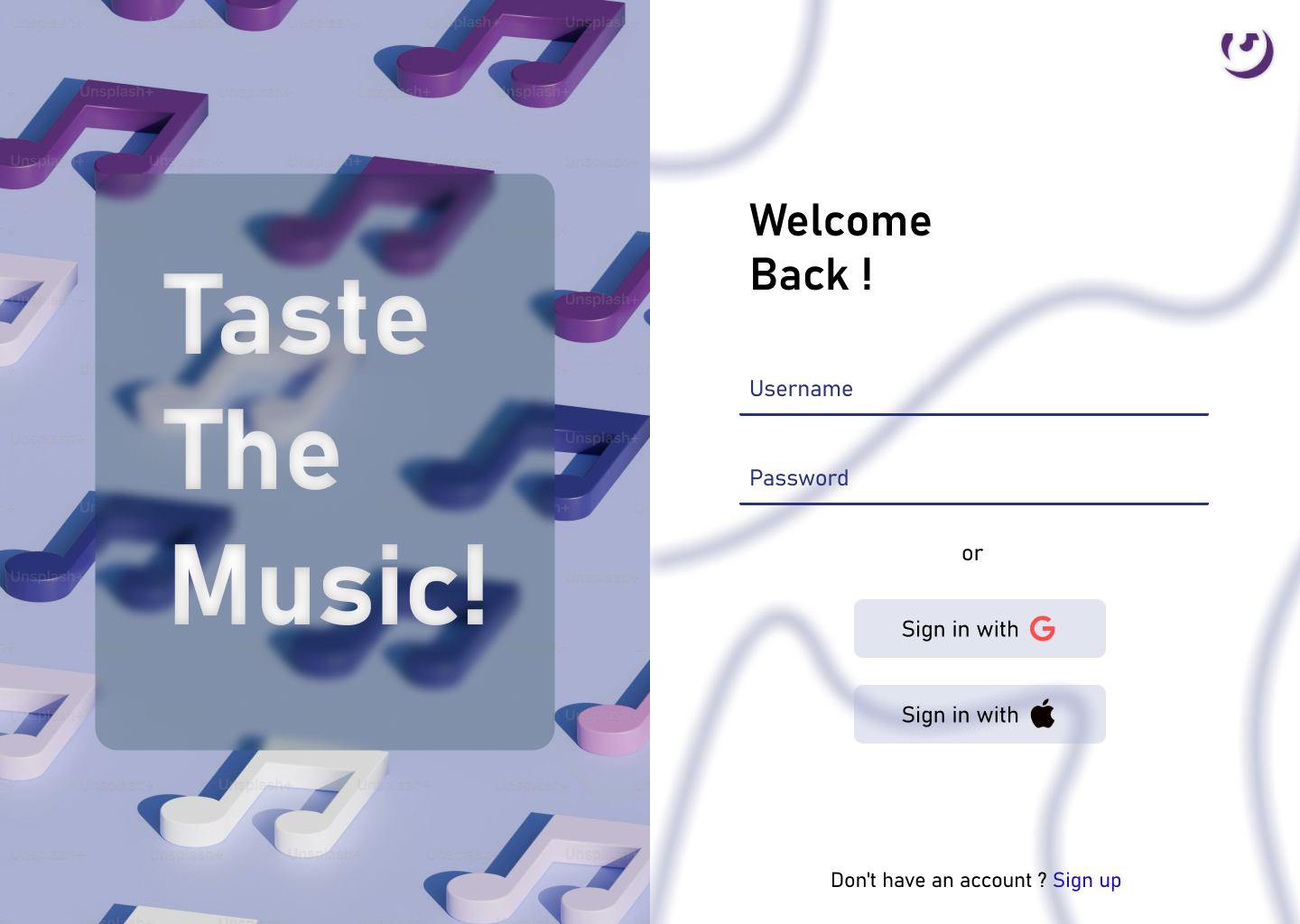 Login form loginform ui