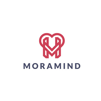 Personal Training_M_heart_logo brandiderntity branding brandmark companylogo design graphic design illustrator logo m heart logo personal training logo