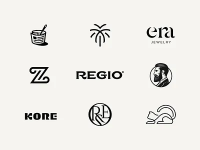 Logofolio 9 branding collection logo logofolio logos logotipo logotype mark monogram symbol typography