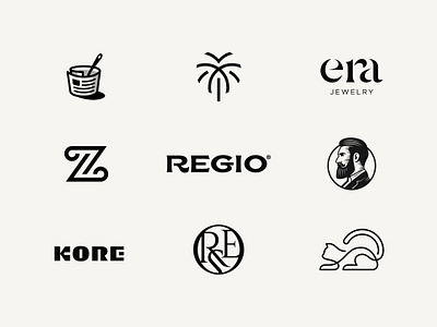 Logofolio 9 branding collection logo logofolio logos logotipo logotype mark monogram symbol typography