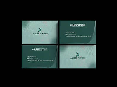 business card design