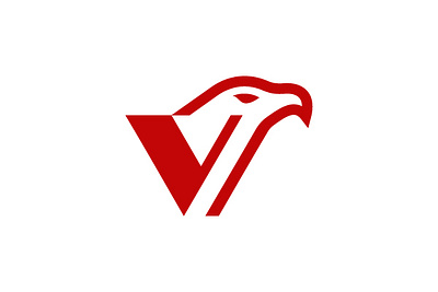 Eagle Letter V Logo branding company brand logo company branding design graphic design logo modern vector