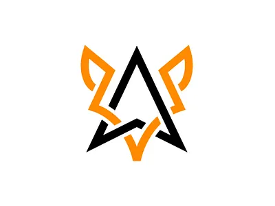 Arrow Fox Logo branding company brand logo company branding design graphic design logo modern vector