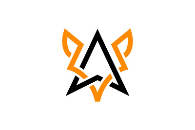 Arrow Fox Logo branding company brand logo company branding design graphic design logo modern vector